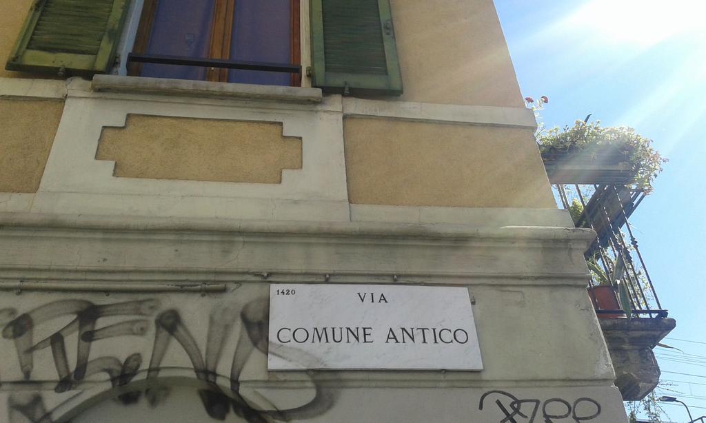 Appartamento Via Comune Antico Milaan Buitenkant foto