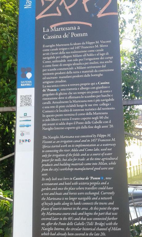 Appartamento Via Comune Antico Milaan Buitenkant foto