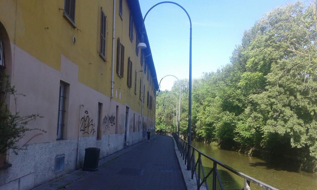 Appartamento Via Comune Antico Milaan Buitenkant foto