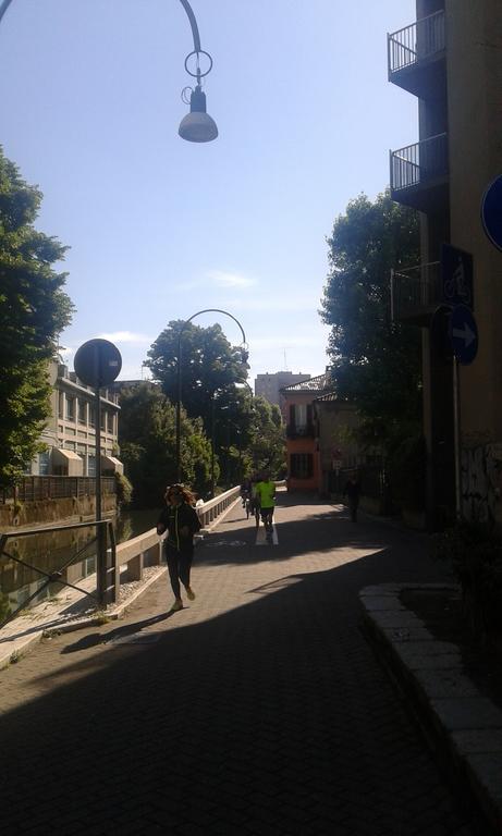 Appartamento Via Comune Antico Milaan Buitenkant foto
